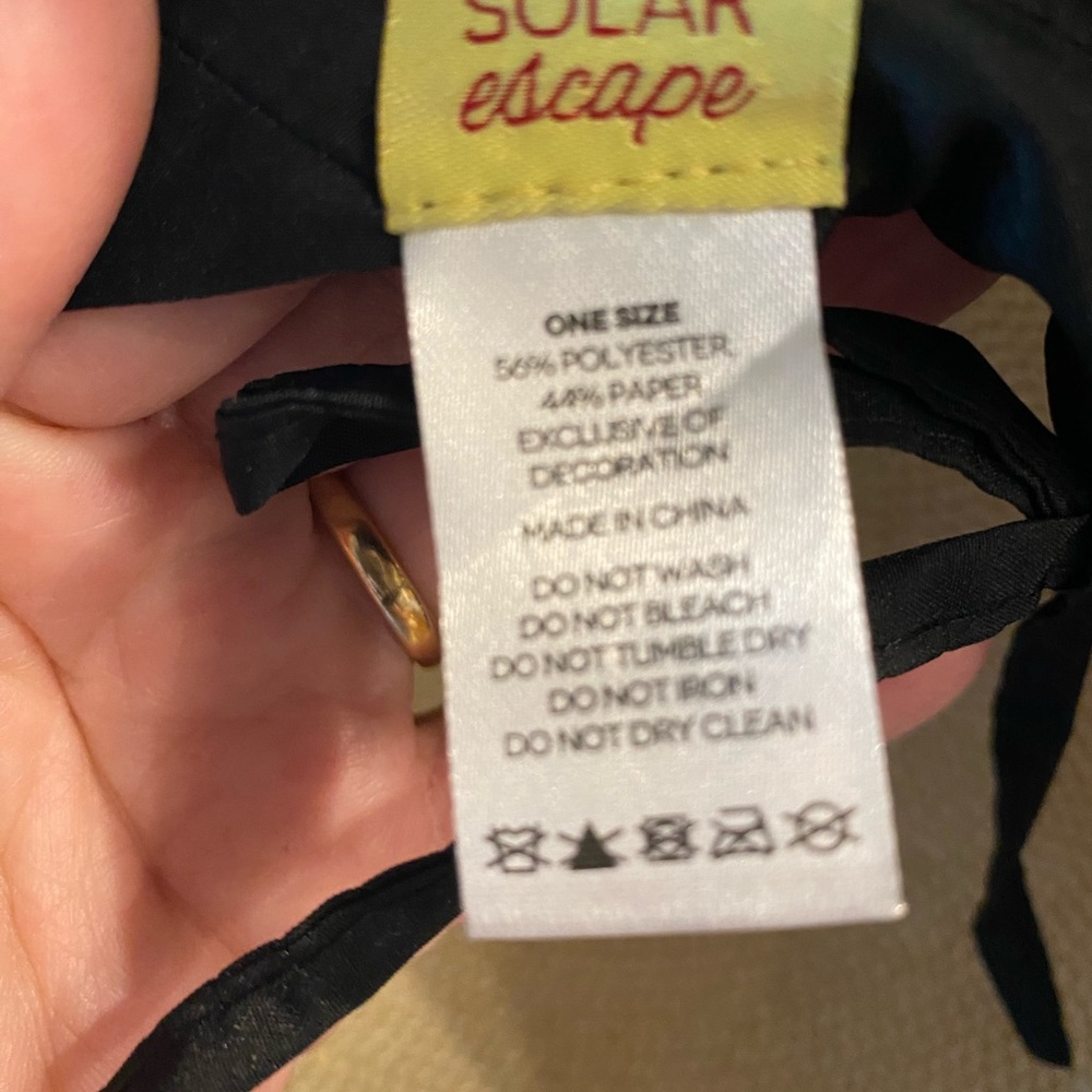 NWT Ladies Solar Escape Sun Hat. - Picture 4 of 6